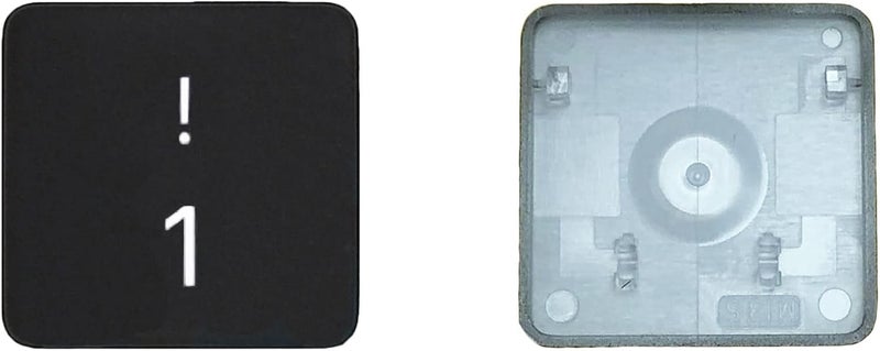 GRMTRV Replacement Individual Key Cap Hinge for MacBook Air 13'' 15'' M3 M4 A3113 A3114 A3240 A3241, 14'' 16'' Pro/Max M4 A3185 A3186 A3401 A3112 A3403 2024-2025 (1) - Image 2